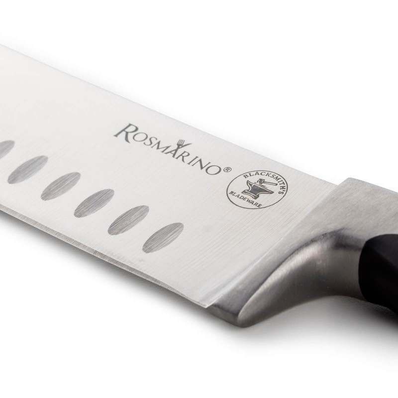 Čelični nož Rosmarino Blacksmith's Santoku