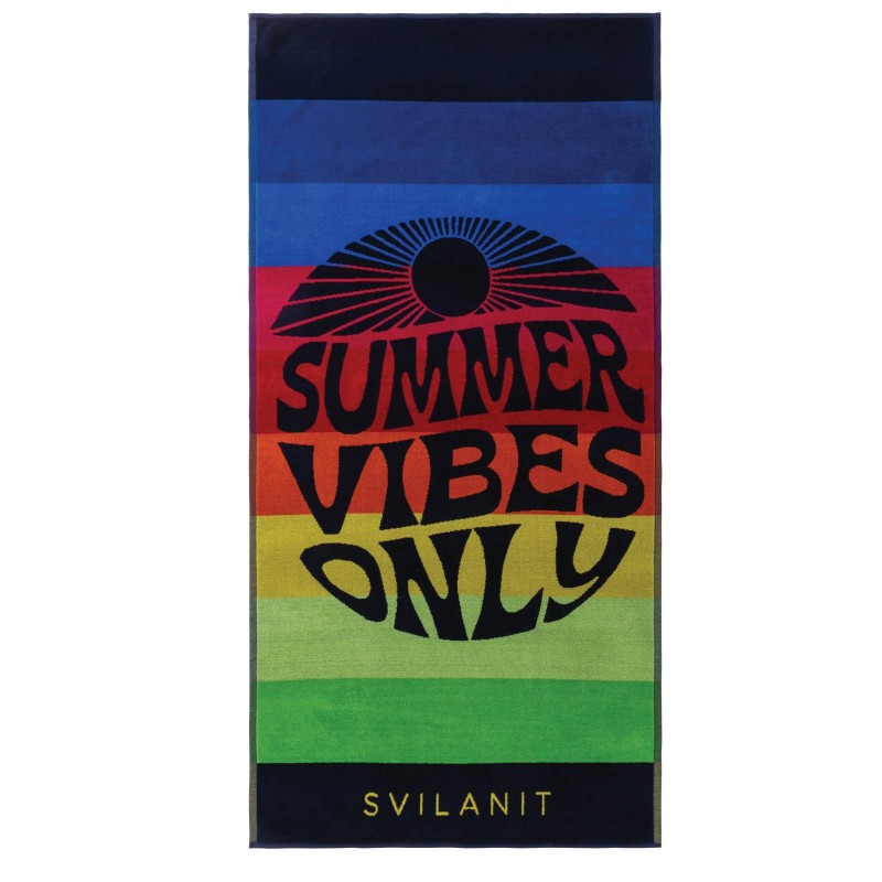 Peškir za plažu Svilanit Summer Vibes Only, 80 x 160 cm